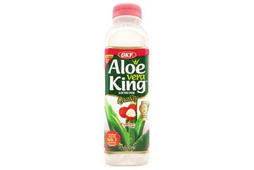 OKF Aloe Vera King Liči Drink 500ml