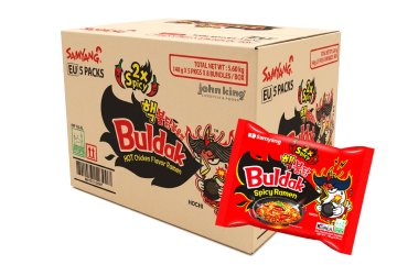 Samyang Buldak 2x Spicy Chicken - extra pálivé instantní nudle