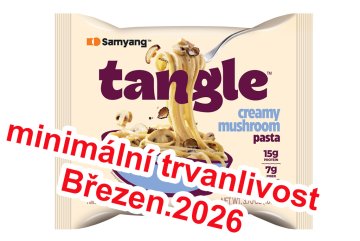 Samyang Tangle Creamy Mushroom 105g (DMT.3.2026)
