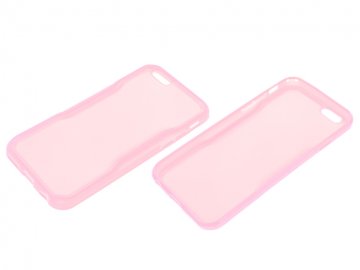 Plastové pouzdro na iphone 6, 4.7 - Růžové