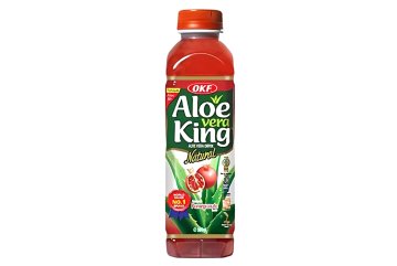 OKF Aloe Vera King Pomegranate Drink 500ml