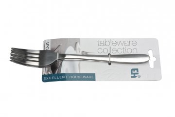Jídelní vidlička z nerezové oceli EH - Set 3ks (20,5cm) Jídelní vidlička z nerezové oceli EH - Set 3ks (20,5cm)