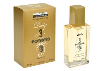 Toaletní voda Lady 1 000 000 $ - 50ml Toaletní voda Lady 1 000 000 $ - 50ml