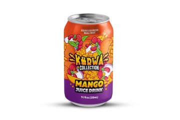 Kurwa Collection Mango Juice Drink 330 ml