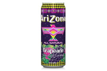 Arizona Grapeade Fruit Juice Cocktail 650 ml - Hroznový ovocný nápoj z USA