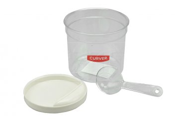 Dóza na potraviny se lžičkou - CURVER, 1litr Dóza na potraviny se lžičkou - CURVER, 1litr