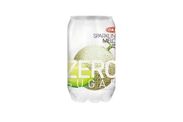 OKF Sparkling Zero Sugar Melon Drink 350 ml