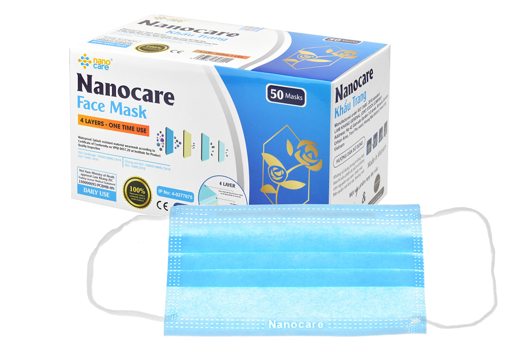Jednorázová hygienická rouška Nanocare - 50ks v balení Jednorázová hygienická rouška Nanocare - 50ks v balení