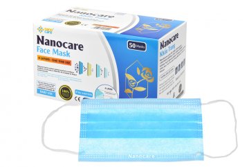 Jednorázová hygienická rouška Nanocare - 50ks v balení Jednorázová hygienická rouška Nanocare - 50ks v balení