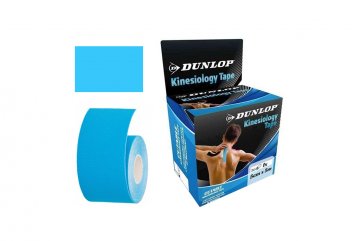Kinesio Tejpy - sportovní páska 5 m x 5 cm, modrá