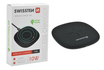 Bezdrátová nabíječka SWISSTEN 10W Bezdrátová nabíječka SWISSTEN 10W