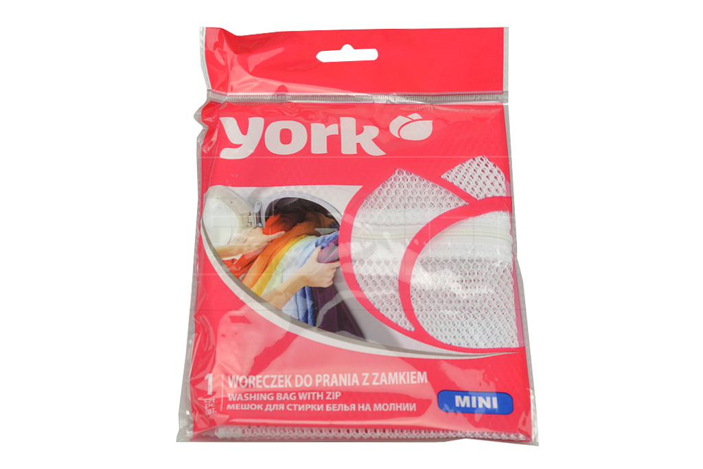 Síťka na praní prádla se zipem - YORK Síťka na praní prádla se zipem - YORK