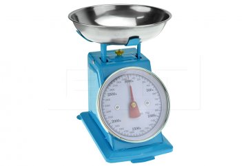 Kuchyňská váha EH do 3kg - Modrá Kuchyňská váha EH do 3kg - Modrá