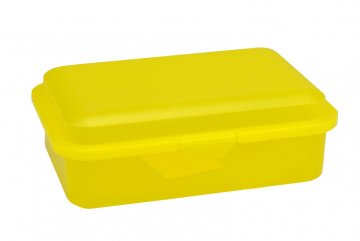 Svačinový box TVAR 15x10x6cm - Žlutý Svačinový box TVAR 15x10x6cm - Žlutý
