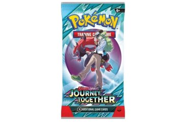 Pokémon TCG: SV09 Journey Together - Booster balíček (10 karet)