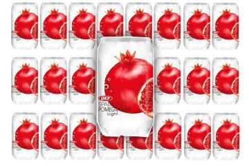 OKF Sparkling Pomegranate Light Drink 350 ml