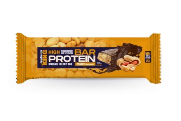 MaxProtein King Protein bar 60g - Arašídové máslo (DMT.8.2026)