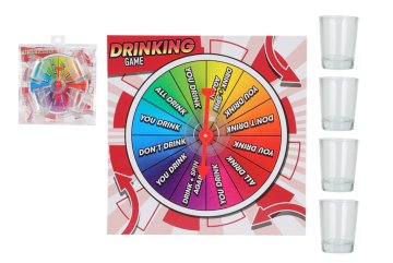Alkoholová hra - Mini ruleta