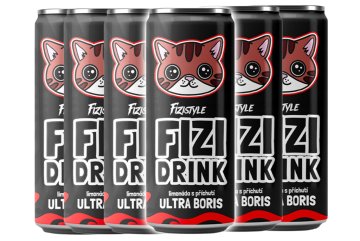 Fizistyle Fizi Drink Ultra Boris 250 ml