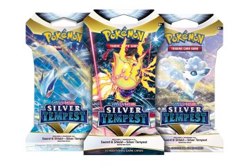Kartičky Pokémon TCG: SWSH12 Silver Tempest - 1 Blister Booster