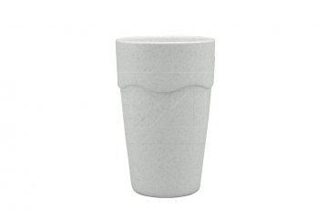 Plastový kelímek TVAR (400ml) - Mramorový Plastový kelímek TVAR (400ml) - Mramorový