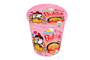 Buldak Carbonara CUP - Pohár Samyang Ramen 80g