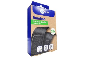 Přírodní bambusové náplasti 20 ks