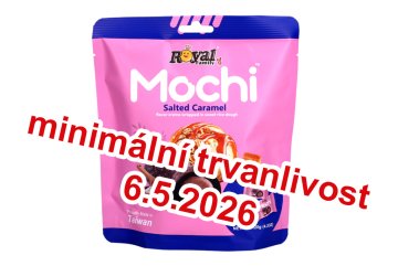 Mochi Slaný karamel Royal Family 120g (DMT.6.5.2026)
