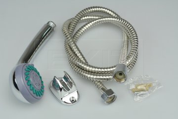 Kompletní sada sprchové hlavice (7cm) s hadicí - 3 režimy twistr Kompletní sada sprchové hlavice (7cm) s hadicí - 3 režimy twistr