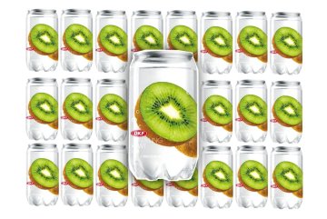 OKF Sparkling Kiwi Lite Drink 350 ml