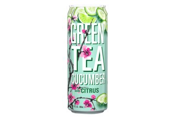 Arizona Cucumber with Citrus 650 ml - Osvěžující okurkový nápoj s citrusy