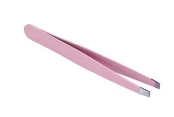 Kosmetická pinzeta Eleganza - přesná a barevná, 9,5 cm