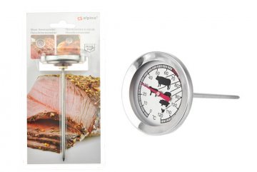 Teploměr na maso Alpina (12cm) Teploměr na maso Alpina (12cm)