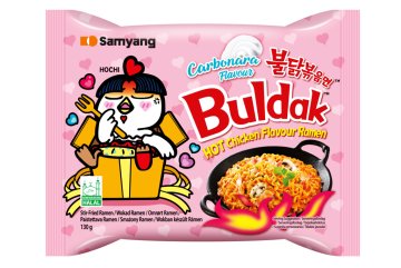 Samyang Buldak Carbonara Hot Chicken130g