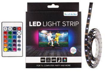 Světelný pás LED 2 metry - měnící barvu s…