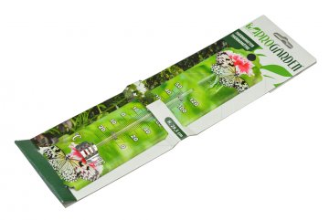 Kovový teploměr PROGARDEN (29.5cm) - Motýl na karafiátu Kovový teploměr PROGARDEN (29.5cm) - Motýl na karafiátu