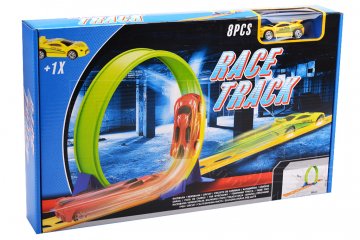 Stavebnice autodráha - Race Track (98cm) Stavebnice autodráha - Race Track (98cm)
