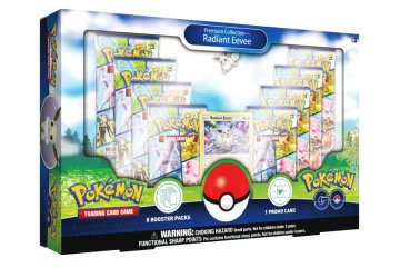 Pokémon TCG: Pokémon GO - Radiant Eevee Premium…