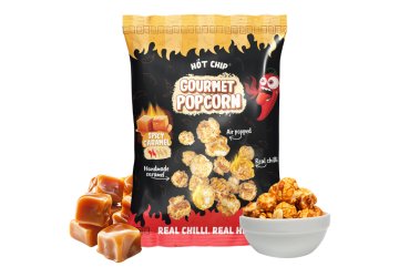 HOT-CHIP Popcorn Spicy Caramel 120 g
