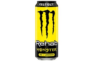Monster Rehab Tea Lemon Energy 500ml