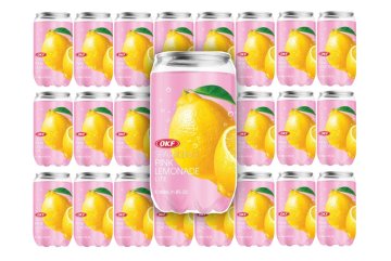 OKF Sparkling Pink Lemonade Drink 350 ml