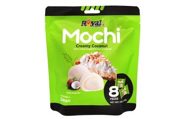Mochi Creamy Coconut Royal Family 120g (DMT.6.8.2026)