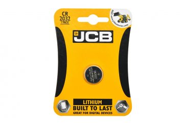 JCB knoflíková lithiová baterie CR2032, blistr…