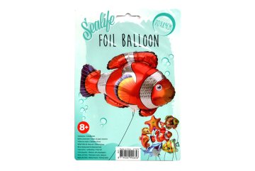Balónek fóliový 70x89cm - Ryba 2