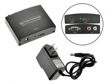 Adaptér VGA na HDMI - Konektor pro USA Adaptér VGA na HDMI - Konektor pro USA