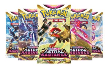 Kartičky Pokémon TCG: SWSH10 Astral Radiance - Booster