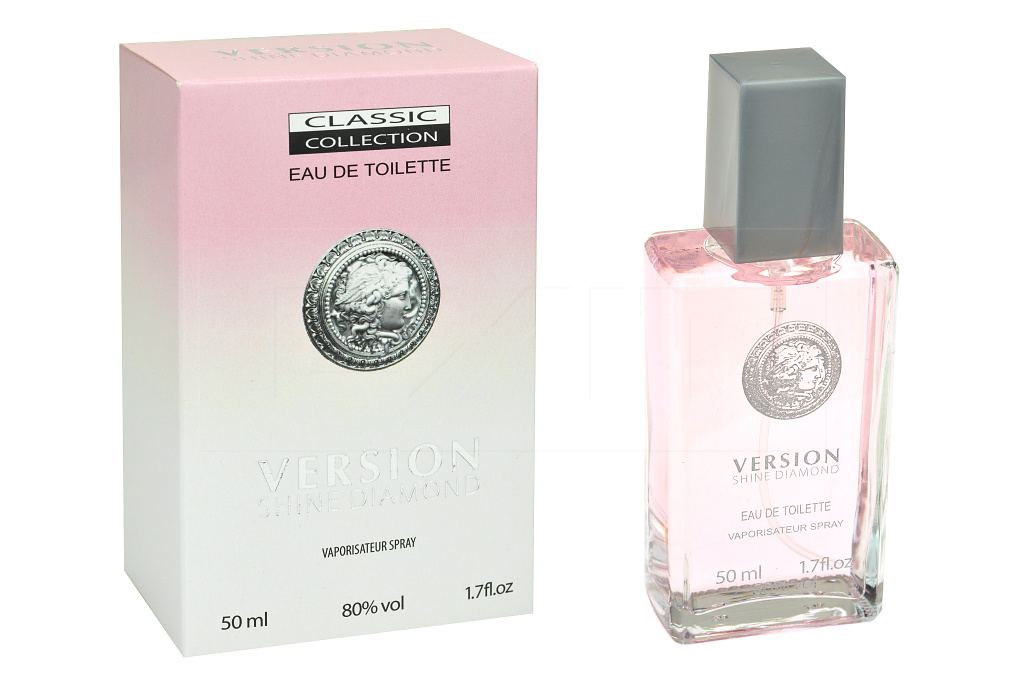 Toaletní voda Version Shine Diamond - 50ml Toaletní voda Version Shine Diamond - 50ml