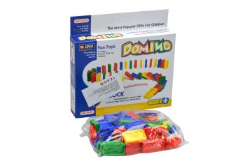 Plastové domino HERMUS - 50ks Plastové domino HERMUS - 50ks