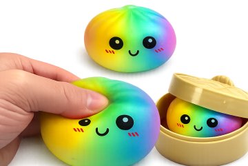 Squishy Bun Rainbow mini