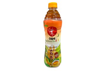 Oishi Green Tea Genmai 500 ml - Zelený čaj Genmaicha s praženou rýží